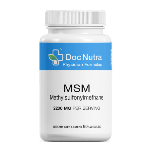 Methylsulfonylmethane (MSM)